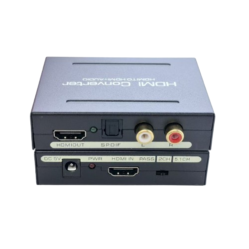 HDMI to HDMI + Audio (SPDIF+L/R)