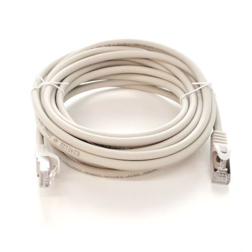 Cat 7 SSTP Patch Cord WT-2333C Grey 5m