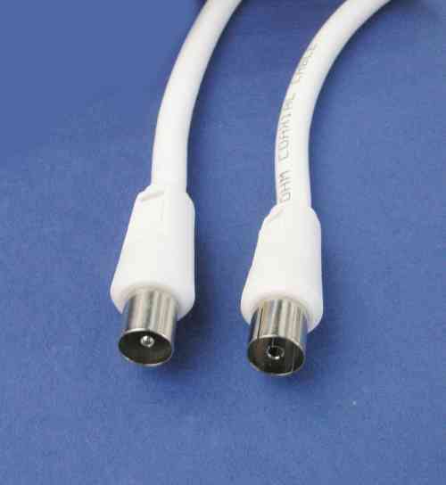 TV PAL Plug to Jack cable 1.5m
