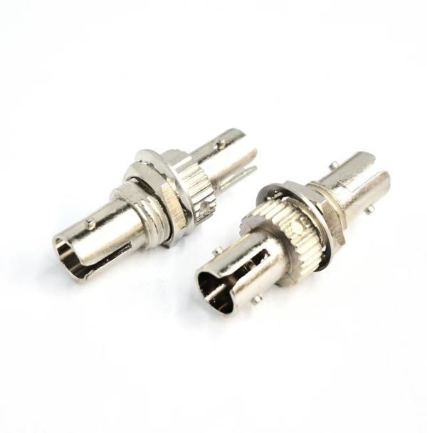 ST-ST Single Mode Female/Female Adaptor