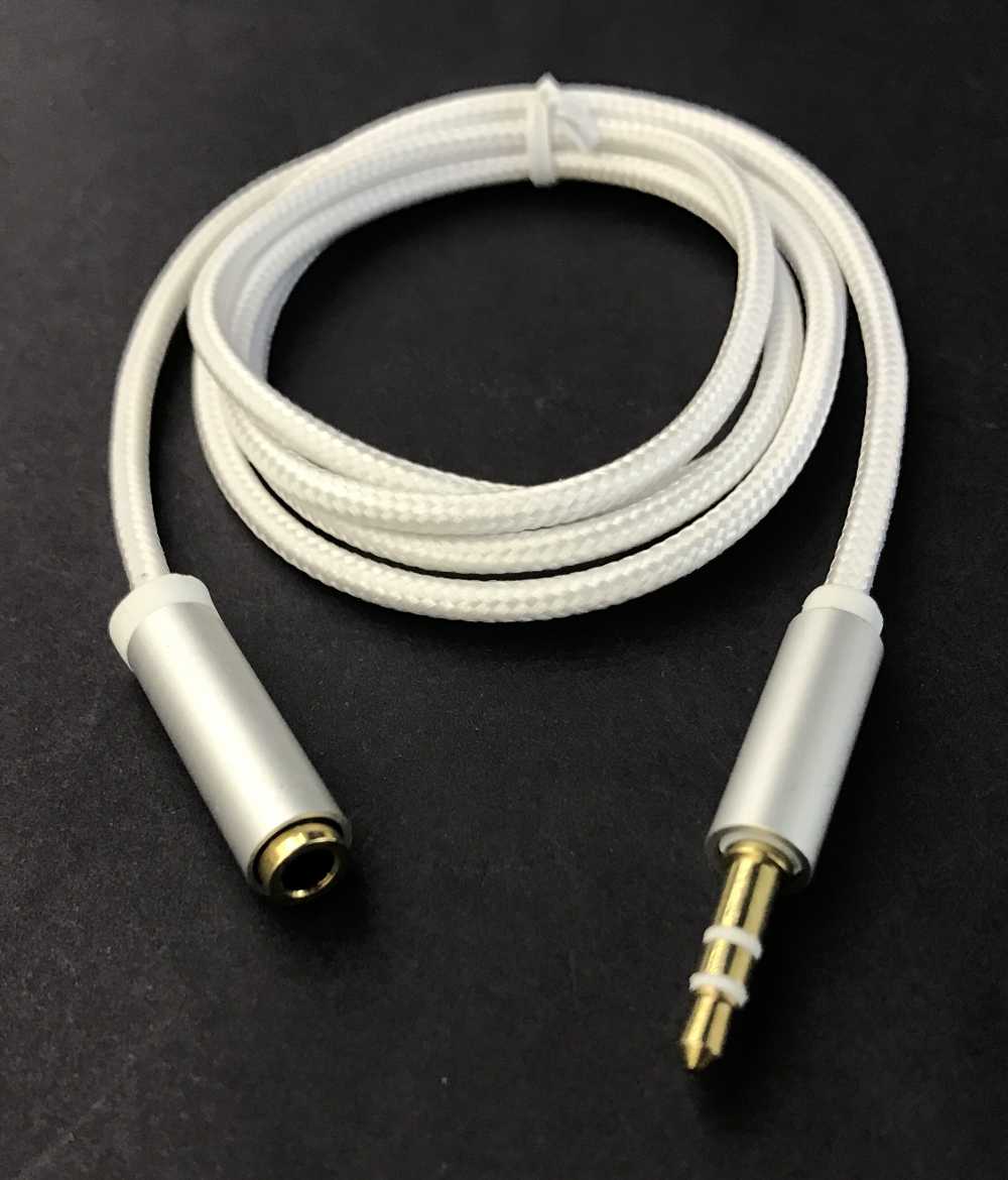 3.5mm Stereo M/F Extension Cable