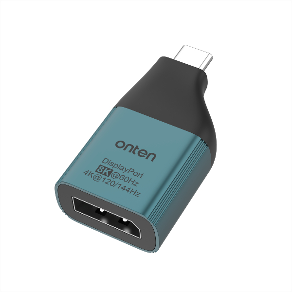 onten USB-C to DisplayPort (DP) Adapter 8K@60Hz/4K@120Hz