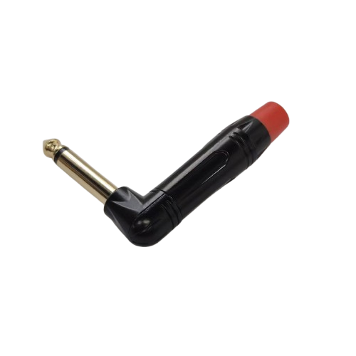 6.3mm Audio Plug Mono Right Angle JT-1024