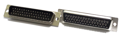 D-Sub Plug Standard Solder Type 50 Pin
