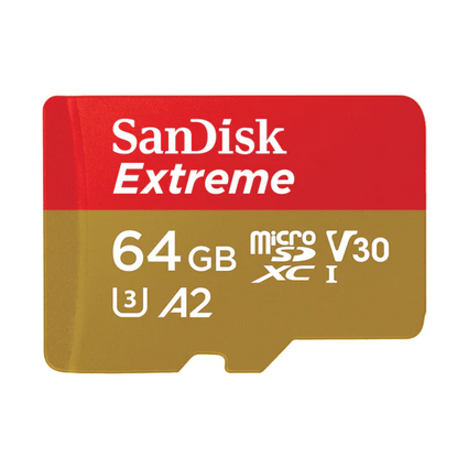 SanDisk Extreme microSDXC, 64GB