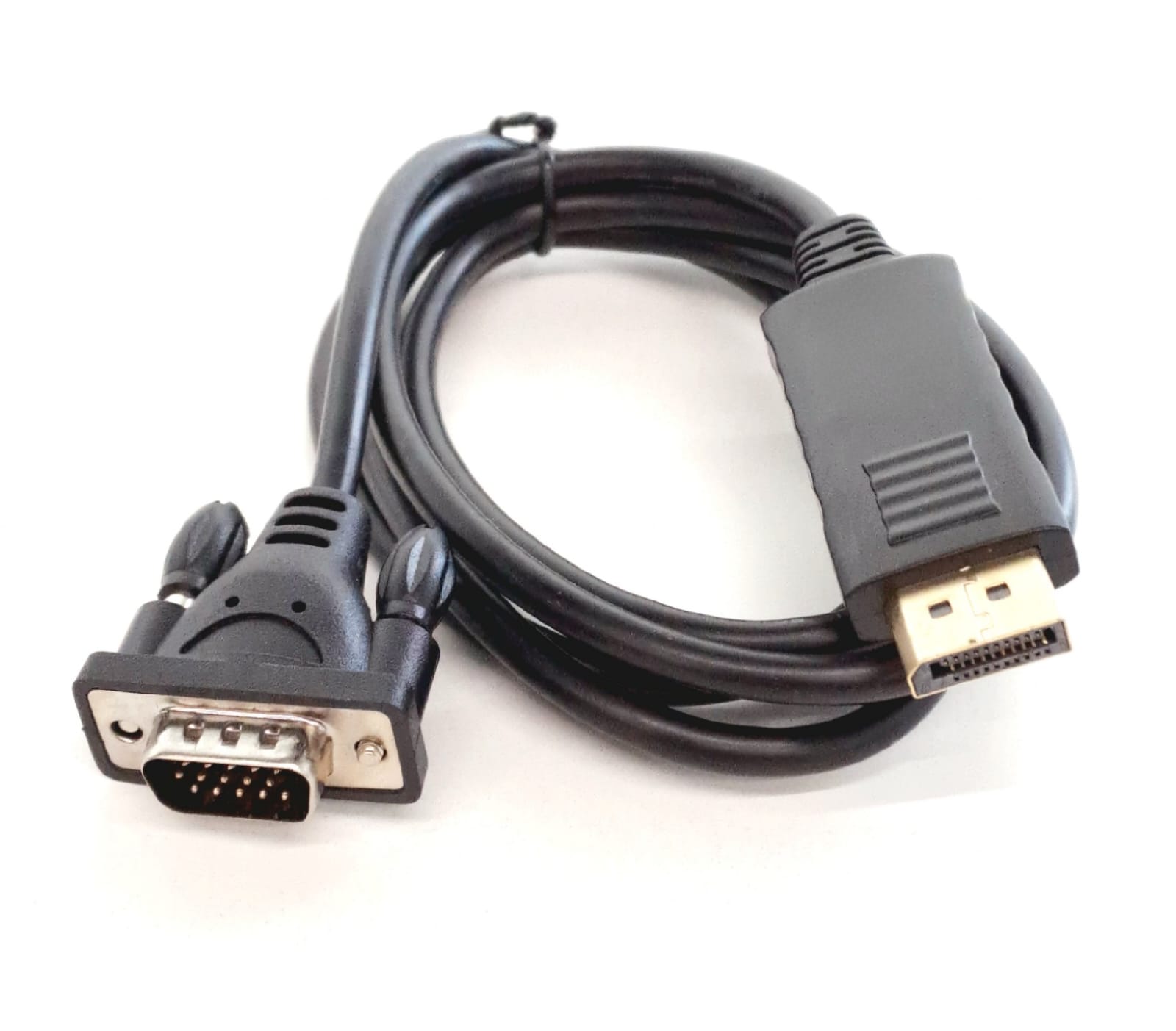 Y-5118VM DisplayPort Male to VGA Male Cable 1.5m