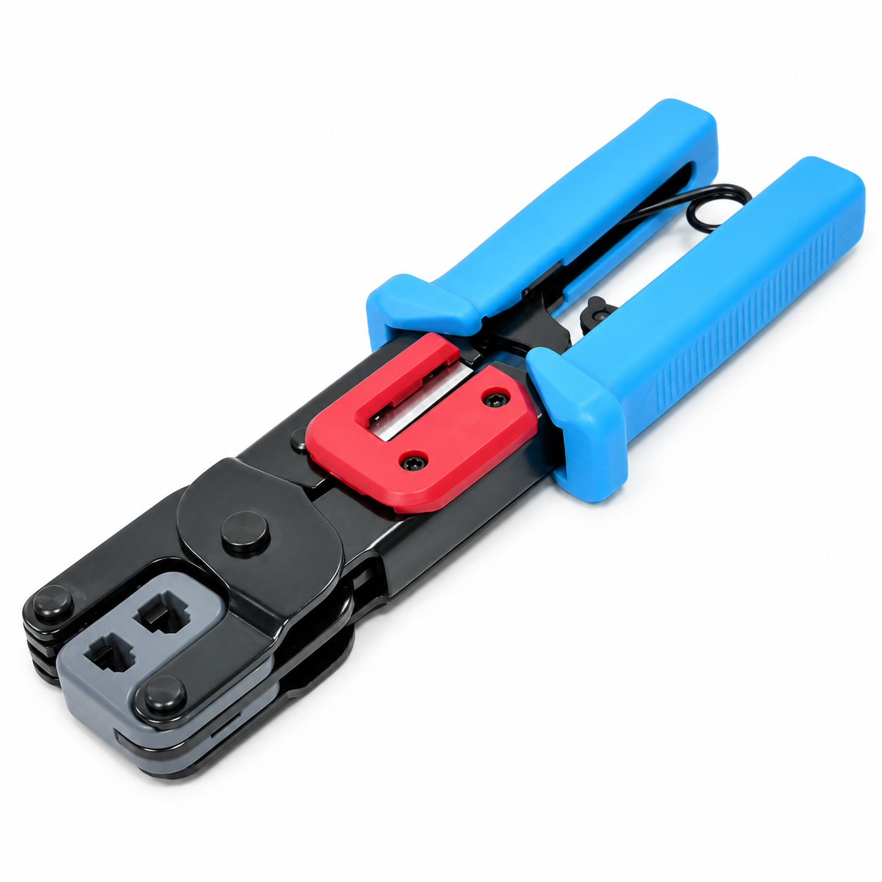 Ratchet Crimping Tool HT-2070-1B for 6/4P