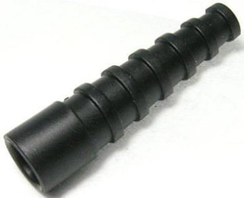 Rubber Sleeve Black 2.5C-2V