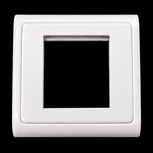 Dual Port Face Plate 86x86mm N86-902