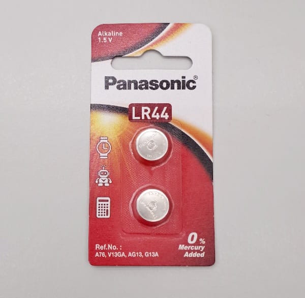 Panasonic LR-44/2s’ 1.5V Alkaline Battery