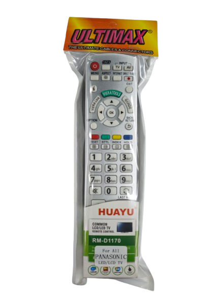 RM-D1170 Universal Remote Control for Panasonic TVs