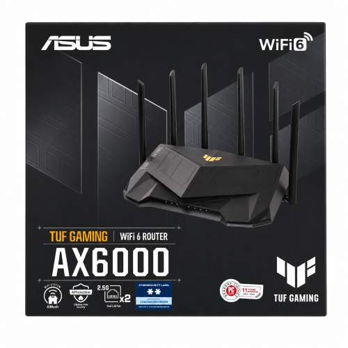 ASUS TUF Gaming AX6000 Dual Band WiFi 6 Gaming Router
