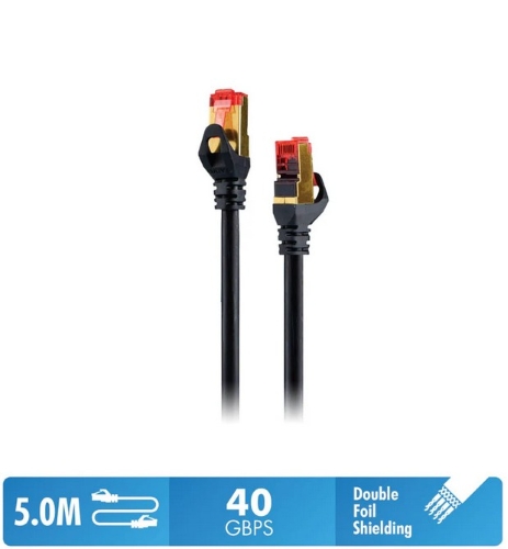 Daiyo SSTP Patch Cord Cat 8 Gigabit Ethernet 5m