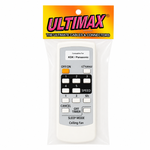 Universal Remote Control for KDK/Panasonic Ceiling Fan