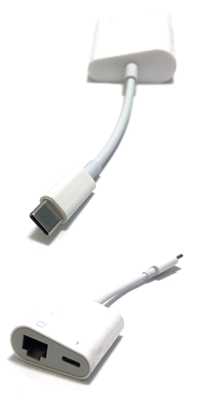 Type C 2-in-1 OTG (RJ45 + Type C)