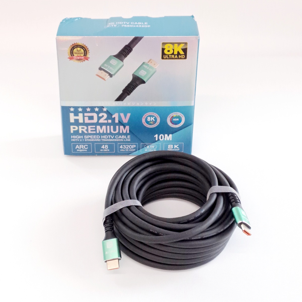 HDMI V2.1 8K 60Hz Male to Male cable L:10M