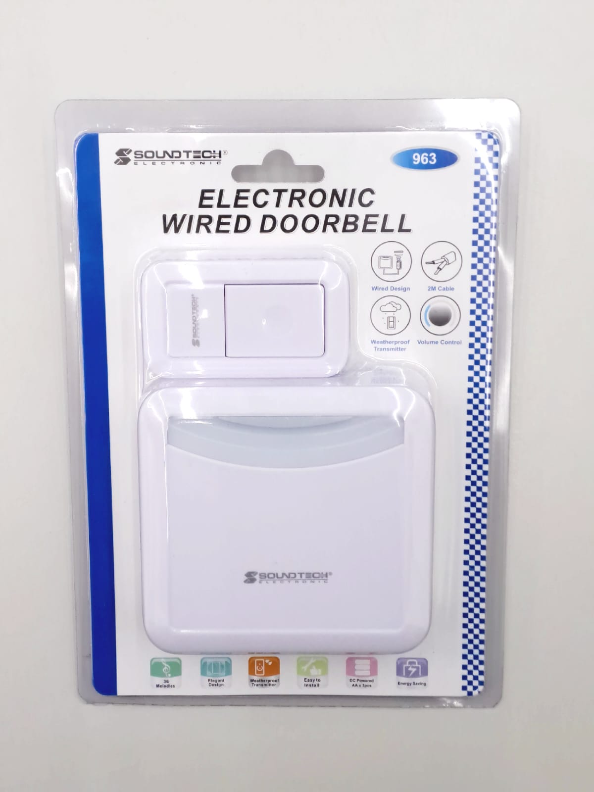 Soundtech Electronic Wired Doorbell