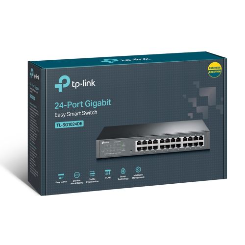 TP Link 24-Port Gigabit Easy Smart Switch