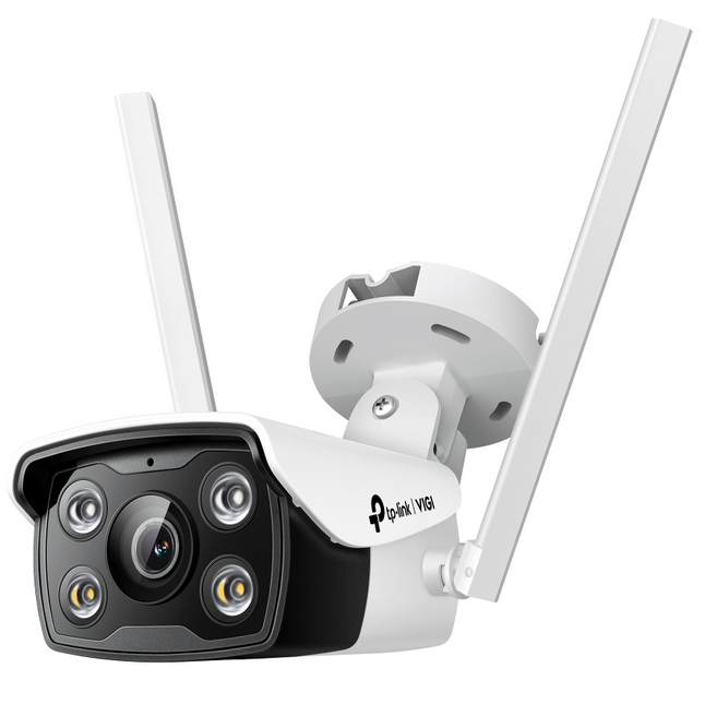 TP Link VIGI 4MP Outdoor Full-Color Wi-Fi Bullet Network Camera