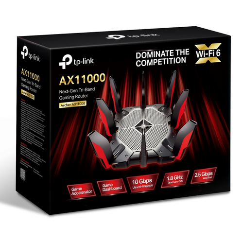 TP Link AX11000 Next-Gen Tri-Band Gaming Router