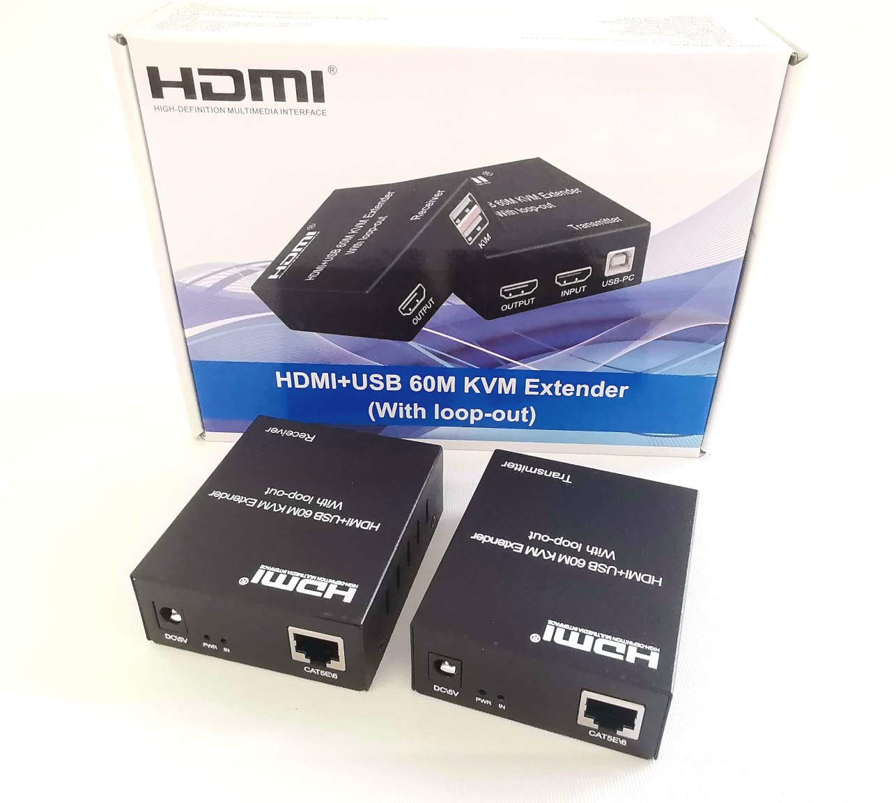 HDMI 4K KVM Extender 60m