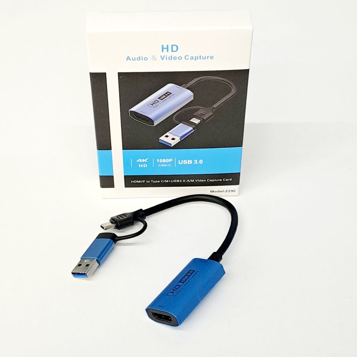 Twins USB3.0/Type C 4K HDMI Video Capture 