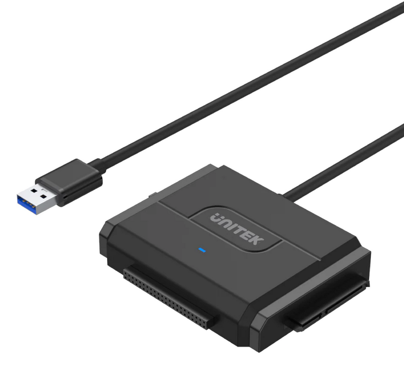 Unitek SmartLink Trinity USB3.0 to SATA II & IDE HDD & SSD Adapter (2.5