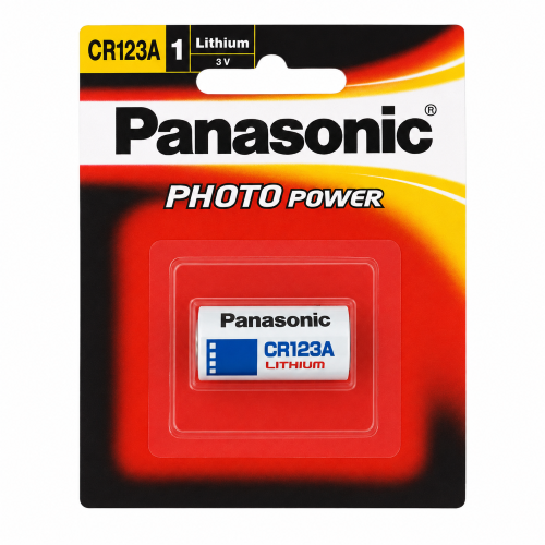 Panasonic CR-123A 3V Lithium Battery 