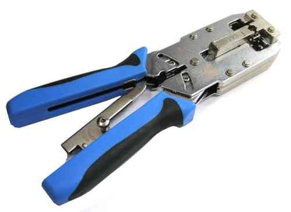 Ratchet Crimping Tool TL-2810R for 4/6/8P & Cat 6