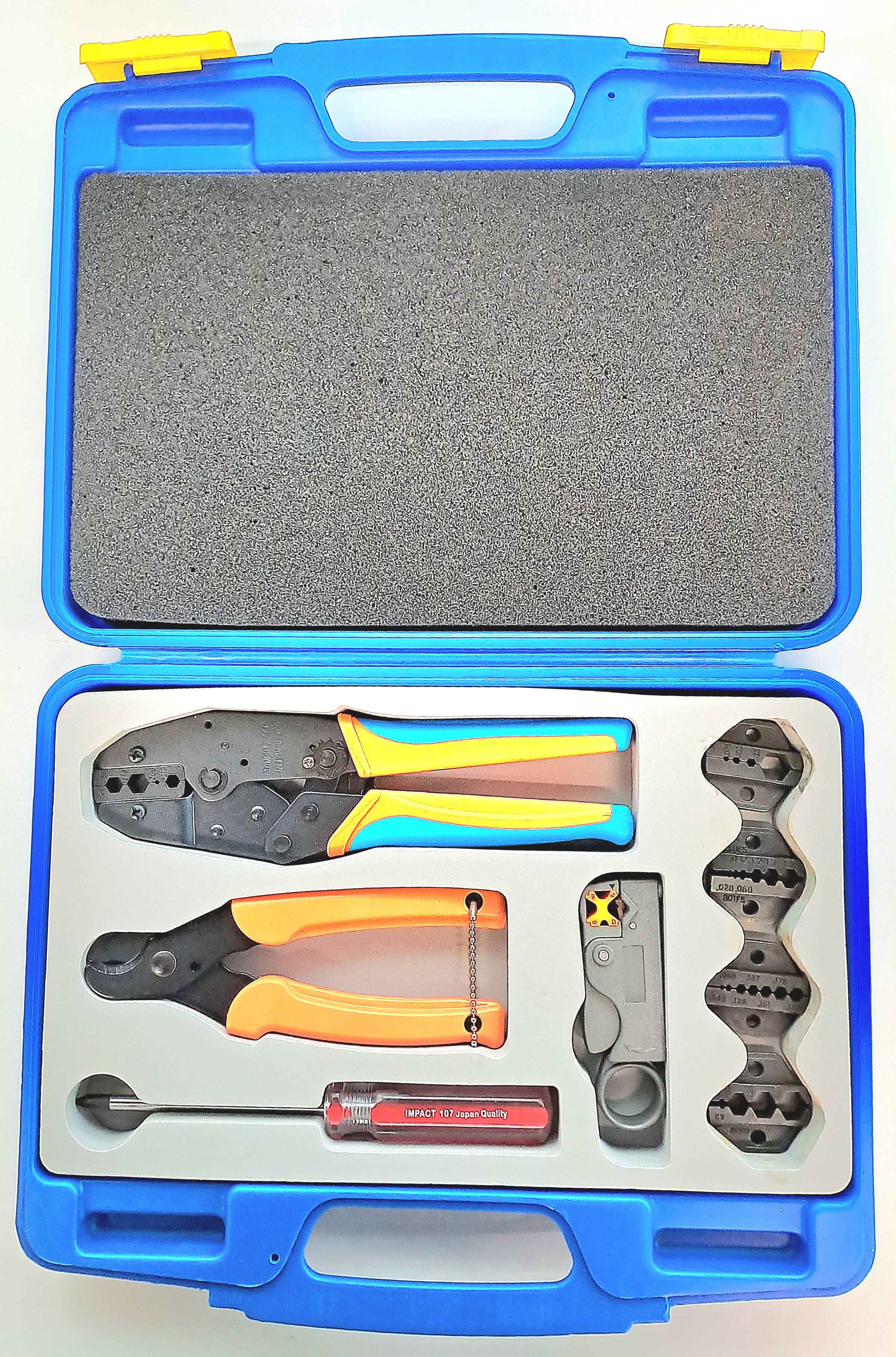 Modular Plug Tool Kits Set (HT-500R/HT-110/HT-S501A/HT-308/HT-501D)