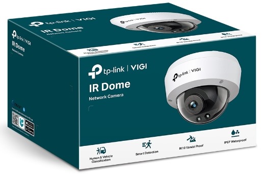 VIGI 4MP IR Dome Network Camera