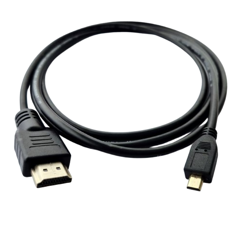 HDMI ‘M’/Micro HDMI ‘M’ 1.5m