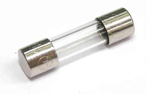 Glass Tube Fuse 3C 5x20mm 0.5A 