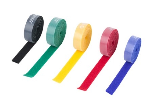 Orico 1M Reusable & Dividable Hook and Loop Cable Ties