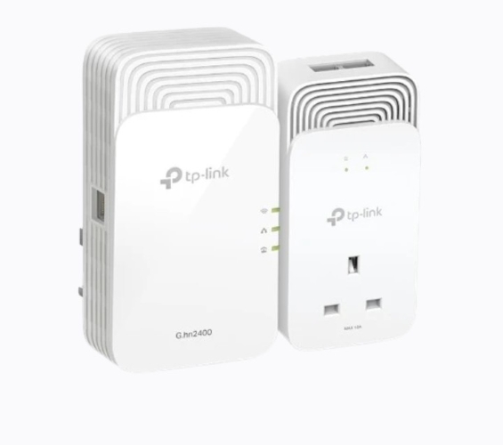 TP Link G.hn2400 Powerline AX1800 Wi-Fi 6 Kit