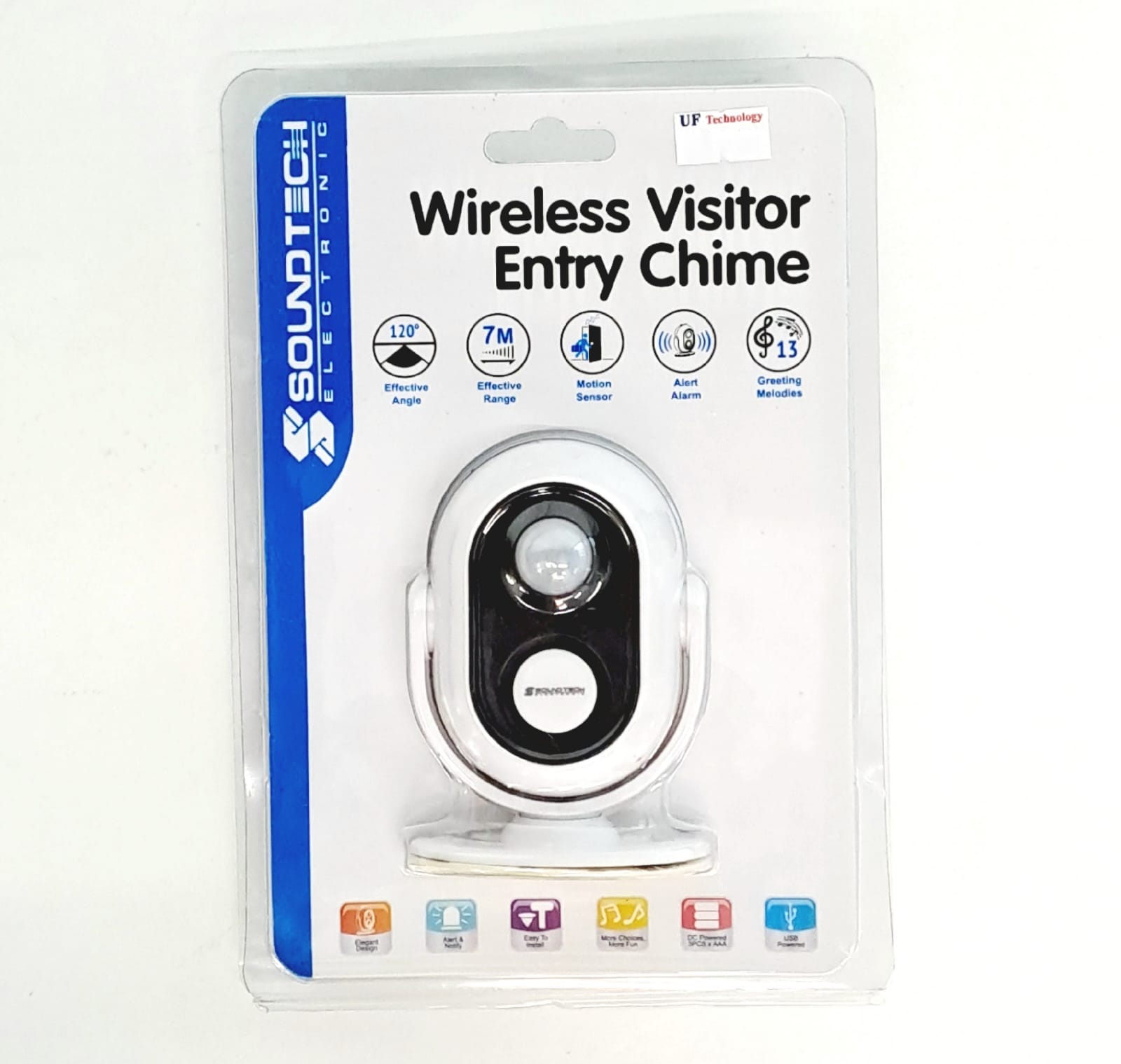Soundtech Wireless Visitor Entry Chime