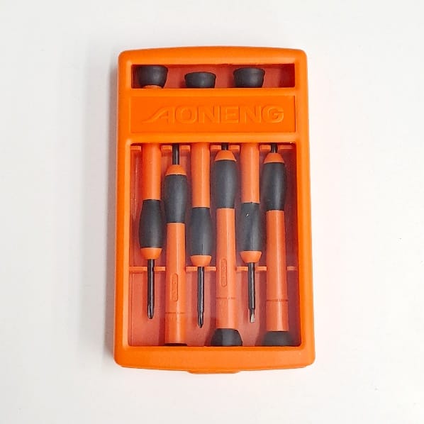 AN-601 6pc Screw Driver Set 