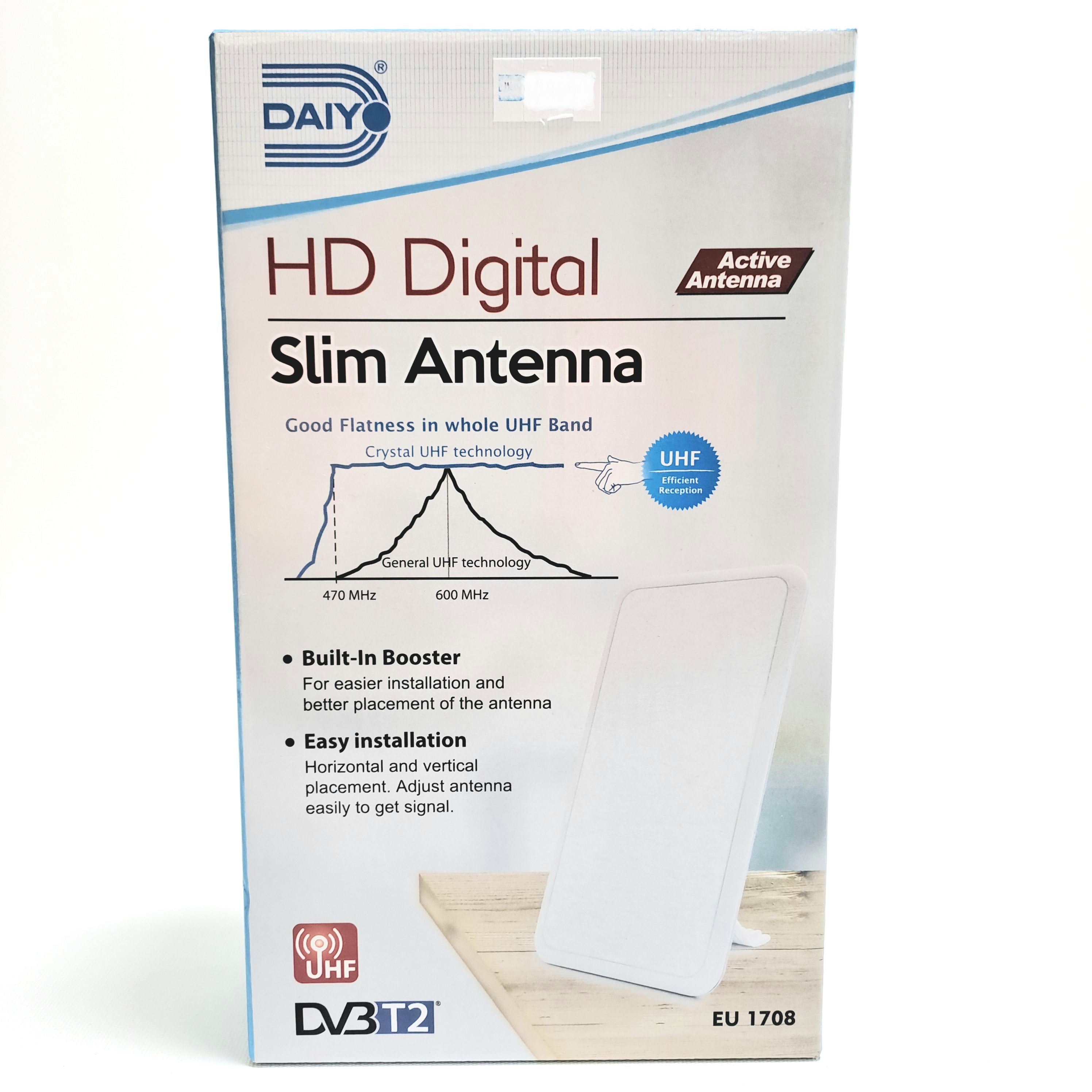 Digital Indoor Slim Active Antenna