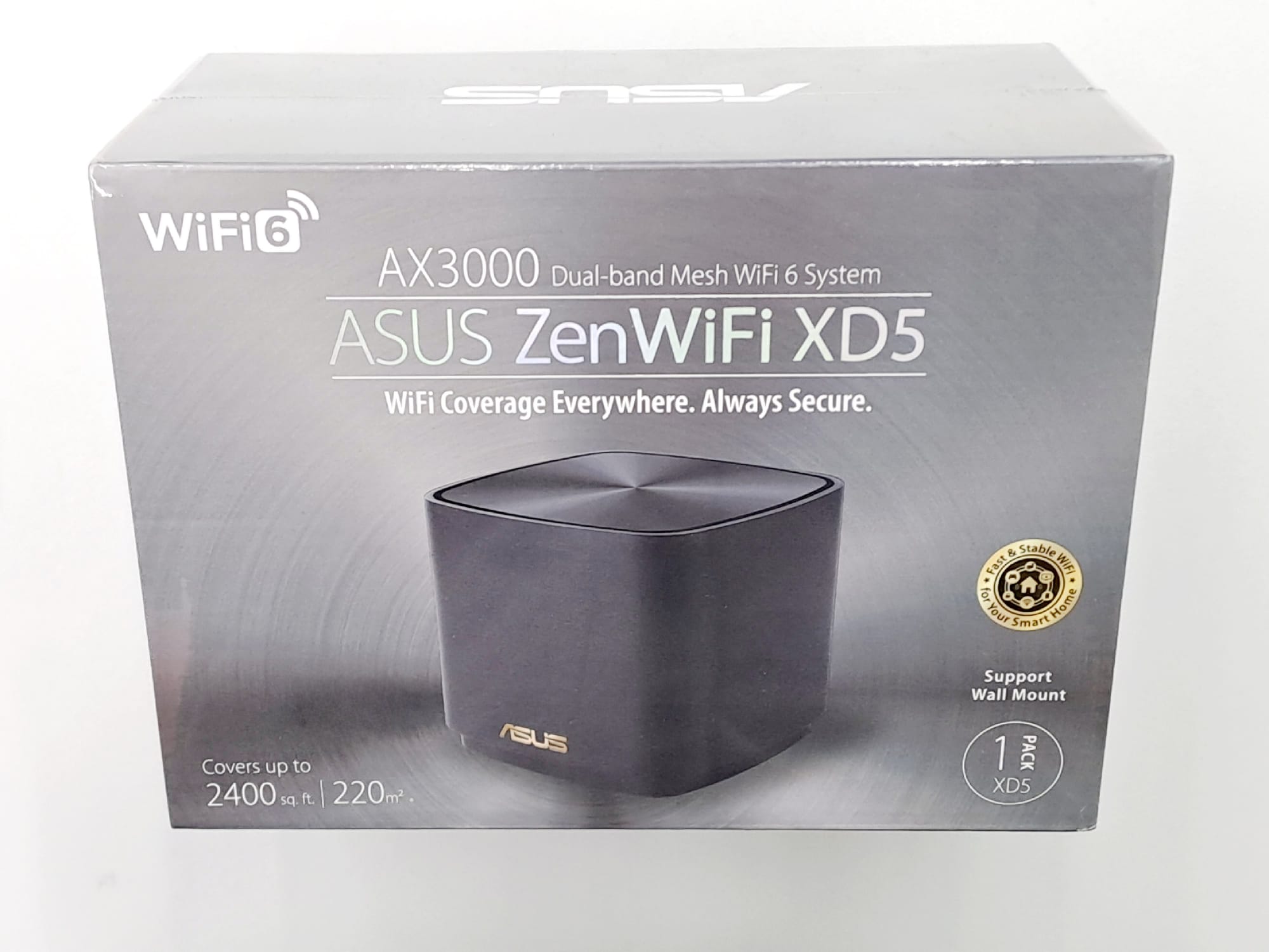 ASUS ZenWiFi AX3000 Dual-band Mesh WiFi 6 System (1-pk)