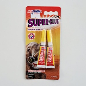 MyChem Super Glue 3ml - Twin Pack