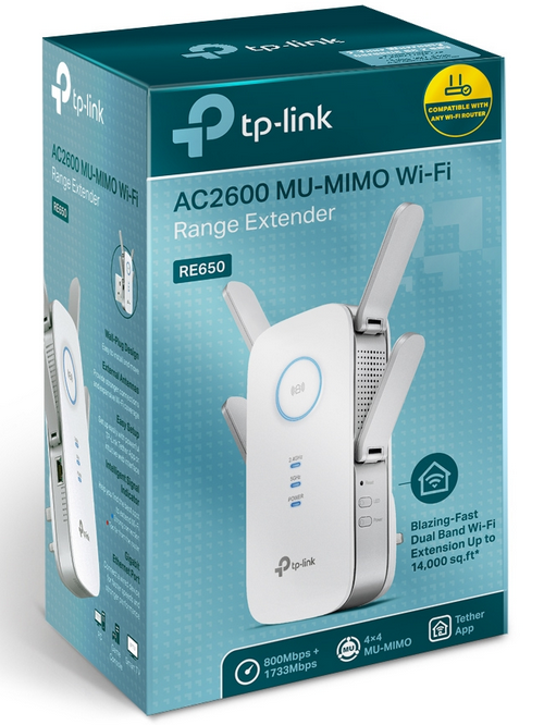 TP Link AC2600 Wi-Fi Range Extender