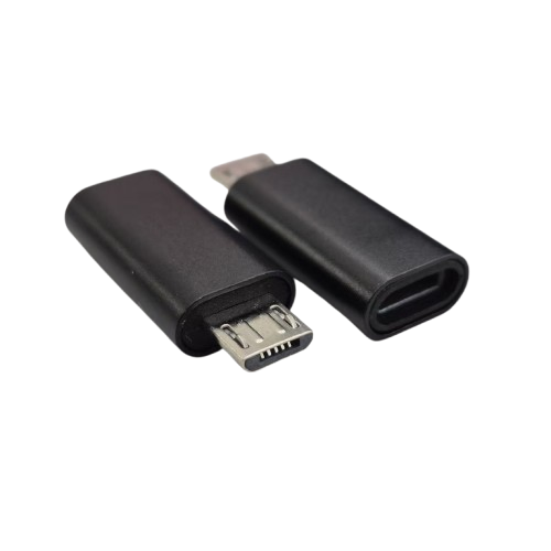 Micro USB Male to iPhone Female 