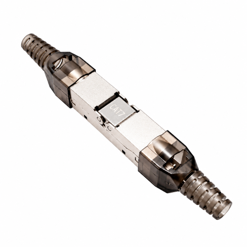 8P8C Cat 6A/7 RJ45 FTP Modular Extension Toolless
