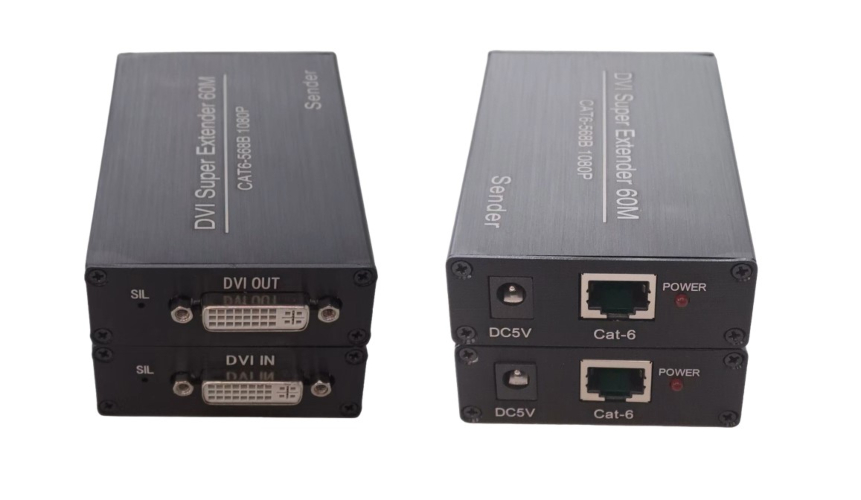 DVI Extender 60m 1080P