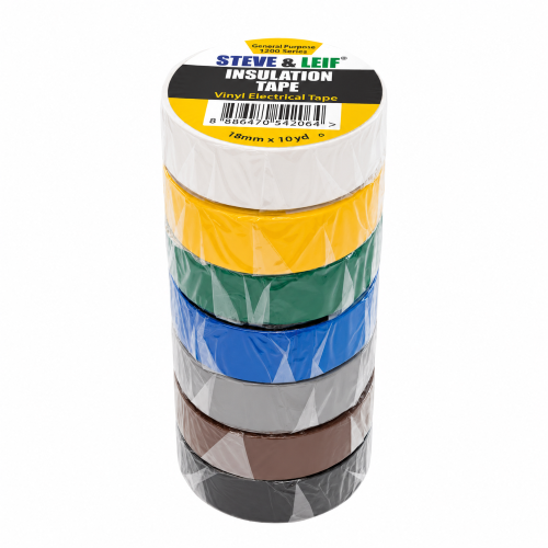 S&L Grey Insulation Tape 18mm x 10 yards
