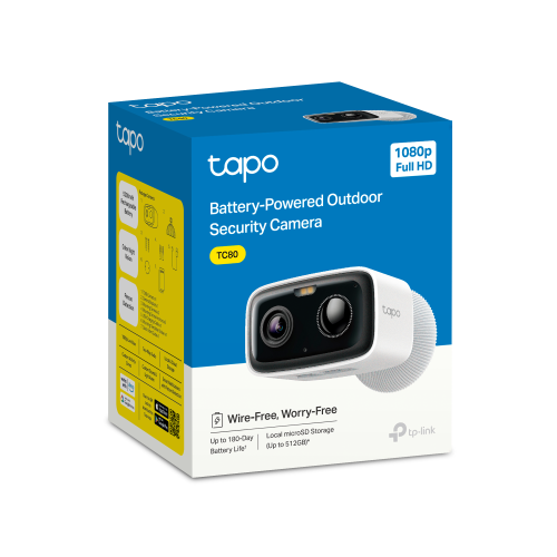 TP Link Smart Wire-Free Outdoor Security Camera