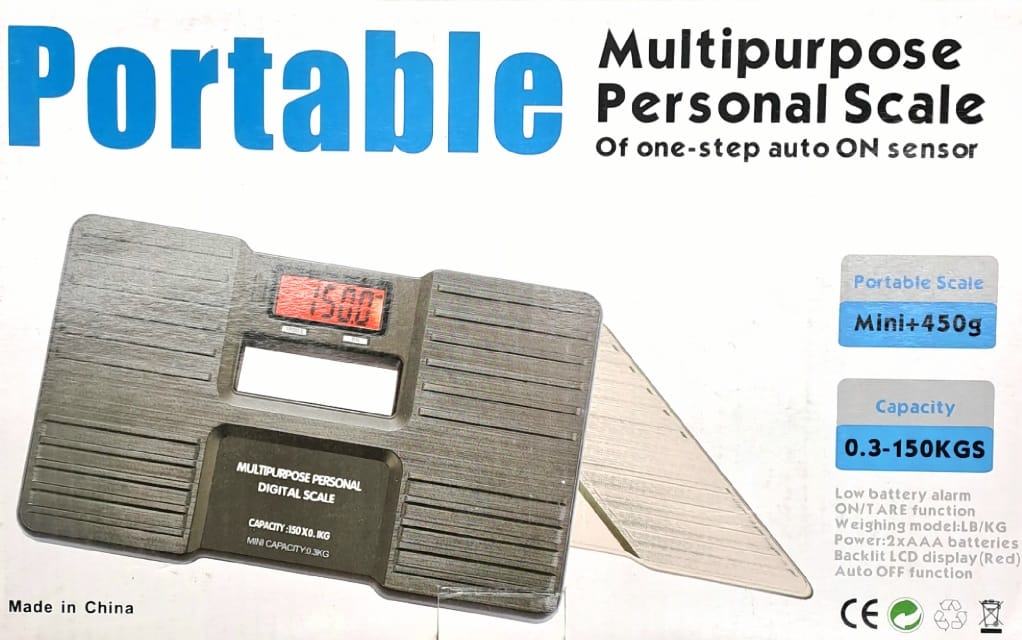 Portable Weighing Scale (0.3-150kg)