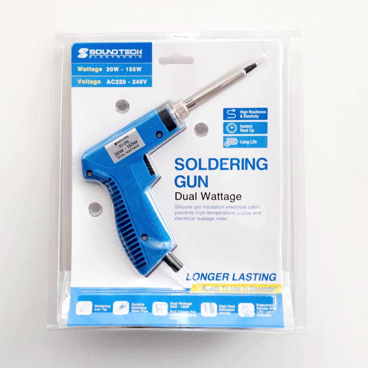 Soundtech Soldering Gun Dual Wattage