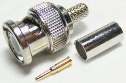 BNC Male Crimp RG58