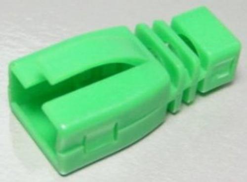 RJ45 Cable Boot Clip Type Green